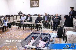 کام خانواده ۴ قلوهای یزد شیرین شد