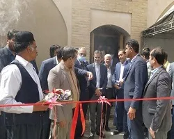 افتتاح نمایشگاه گردشگری در محمد آباد جرقویه