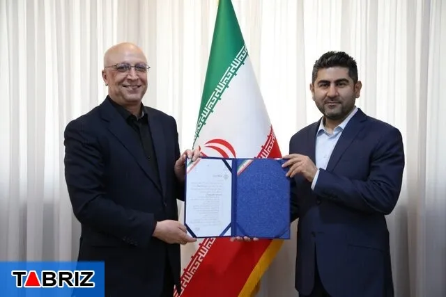 انتصاب رئیس جدید پارک علم و فناوری آذربایجان شرقی