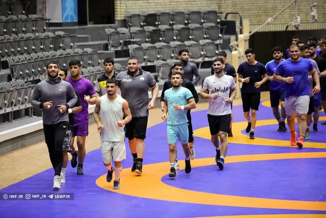 اردوی تیم ملی کشتی فرنگی جوانان به میزبانی مریوان برگزار می شود