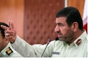 میزان جرائم خشن در استان 32 درصد کاهش داشته است.