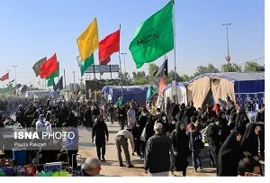 عبور تاکنون 300 هزار زائر ایرانی و خارجی از مرز شلمچه