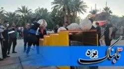 برگزاری مسابقه قوی‌ترین مردان در بافق