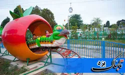 اسباب بازی‌های پارک‌های منطقه ۴ شهر یزد نونوار می‌شوند