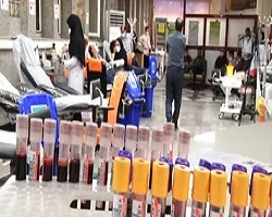 میزان ذخیره خونی در استان به پنج روز رسید