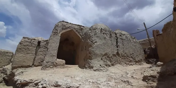 مسجد «گارجگان» خوسف نو نوار می شود
