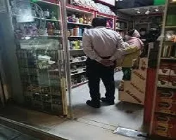 بازدید سرزده استاندار از بازار مواد غذایی در اصفهان