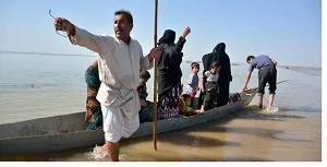 تاکنون بیش از 2450 خانوار روستایی در دشت‌آزادگان سیل‌زده شدند